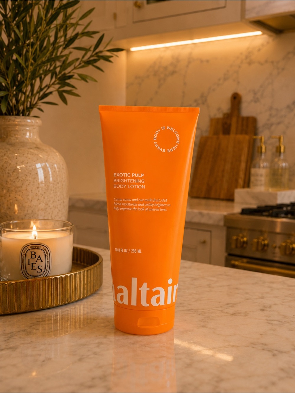 Saltair Exotic Pulp Brightening Body Lotion